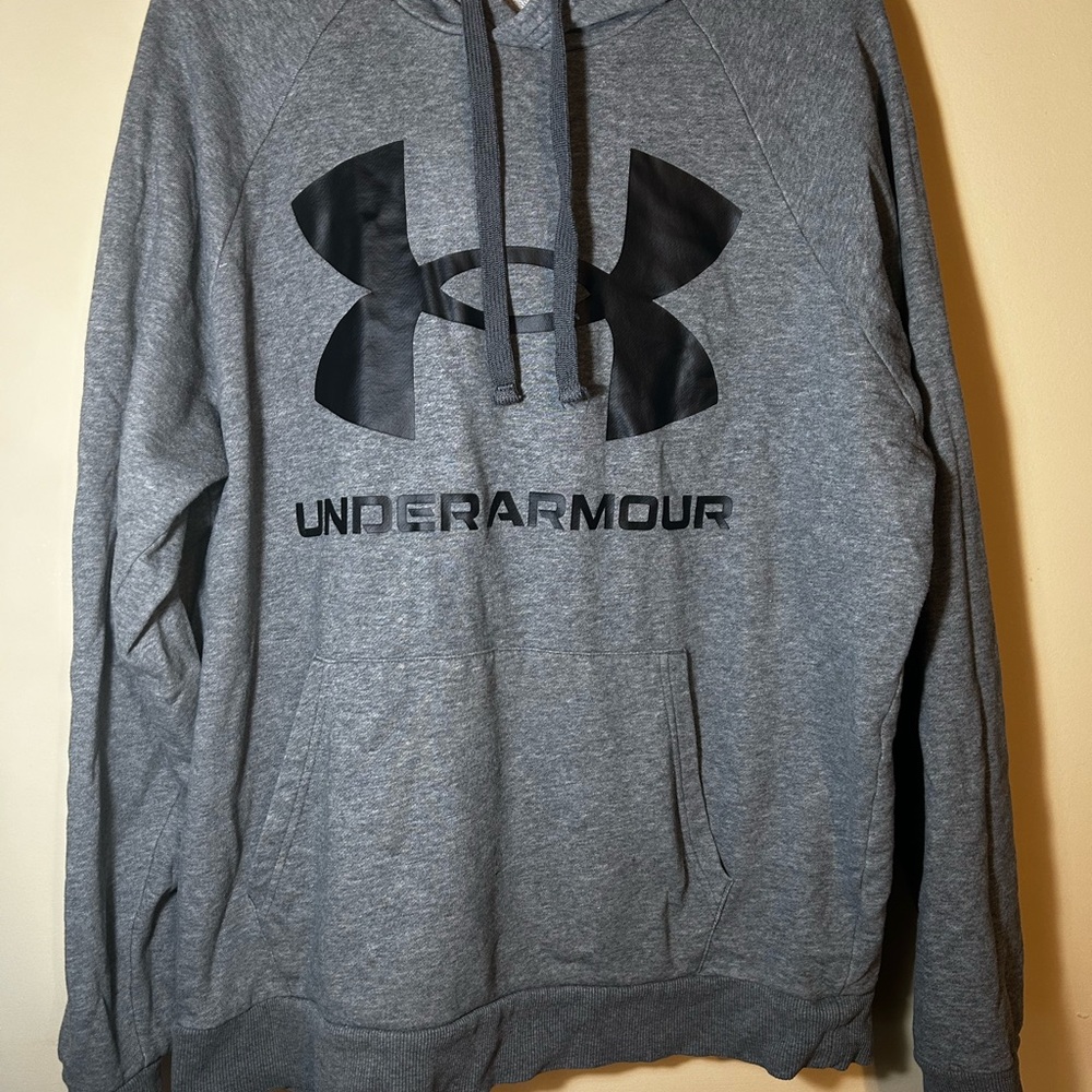 Under Armour Men's Charcoal Hoodie
